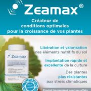 Avec ZEAMAX® Bioline Agrosciences entre dans le marché des biostimulants