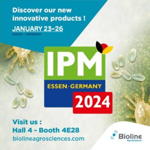 Meet us at IPM ESSEN-GERMANY and discover our 3 exciting new products